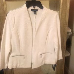 Alfani White Blazer